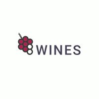 Logo van 8Wines abonnement - Wijn