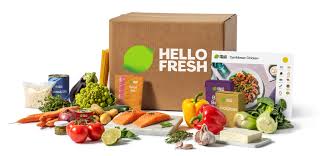 Logo van Hello fresh